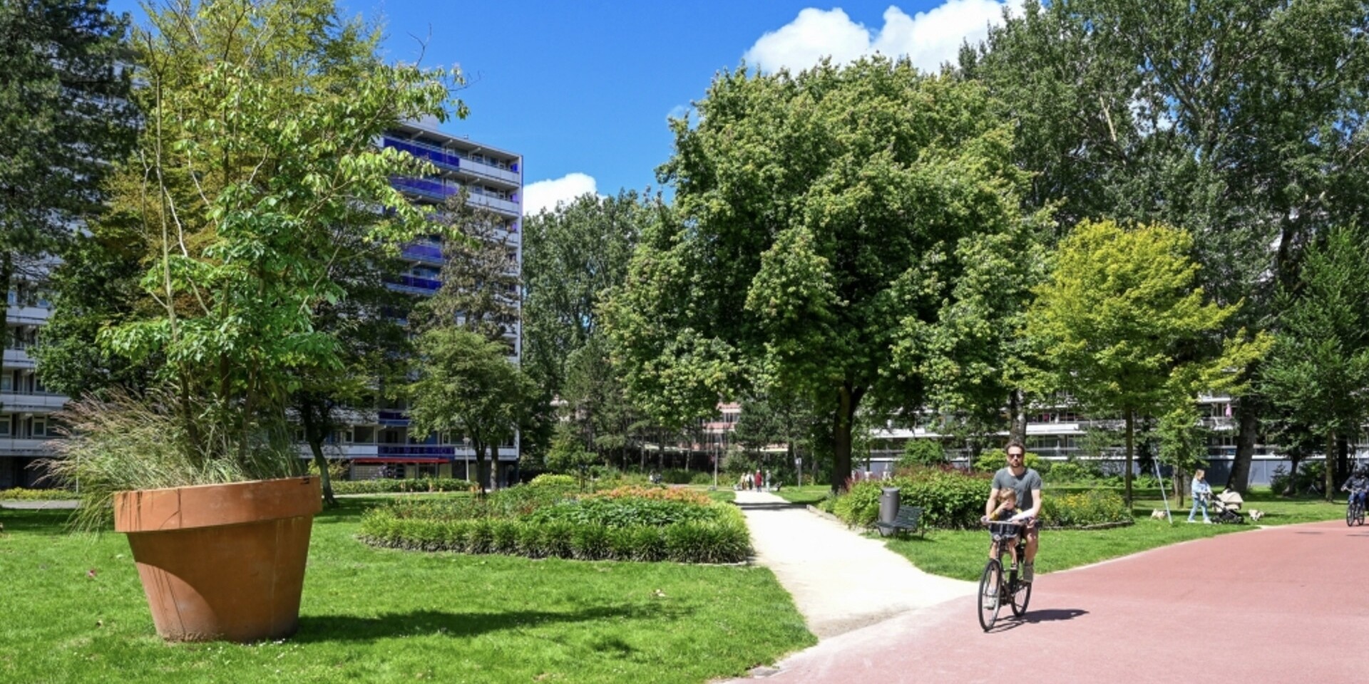 Efficient groenbeheer voor Amsterdam dankzij gisib